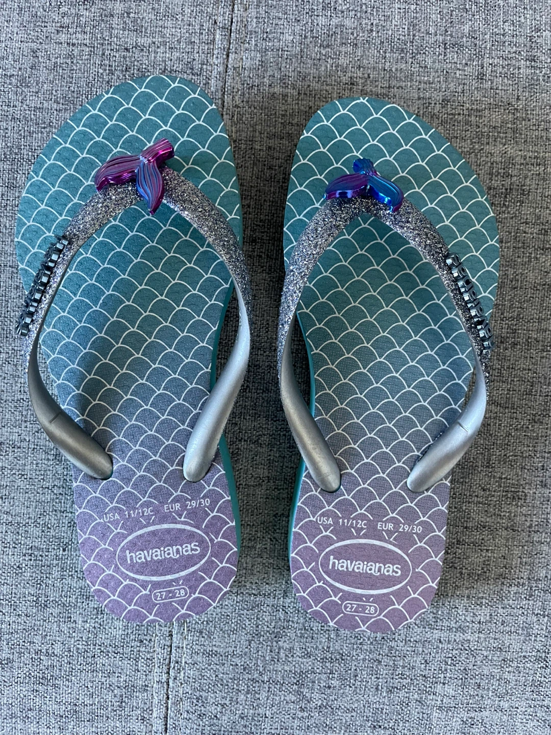 Havaianas Flip Flops - Kids Size 11/12C