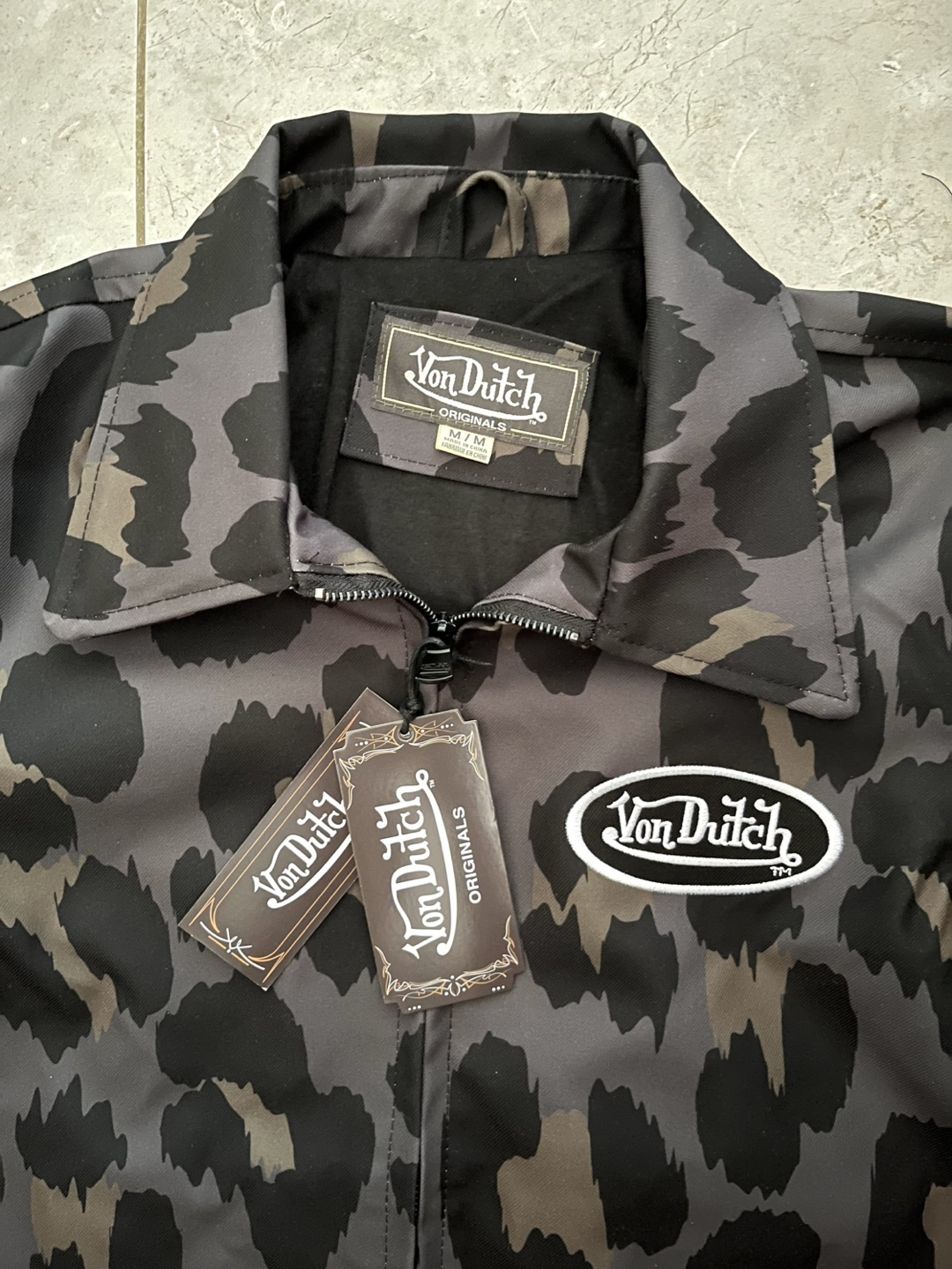 Von Dutch Leopard Print Jacket - photo 3