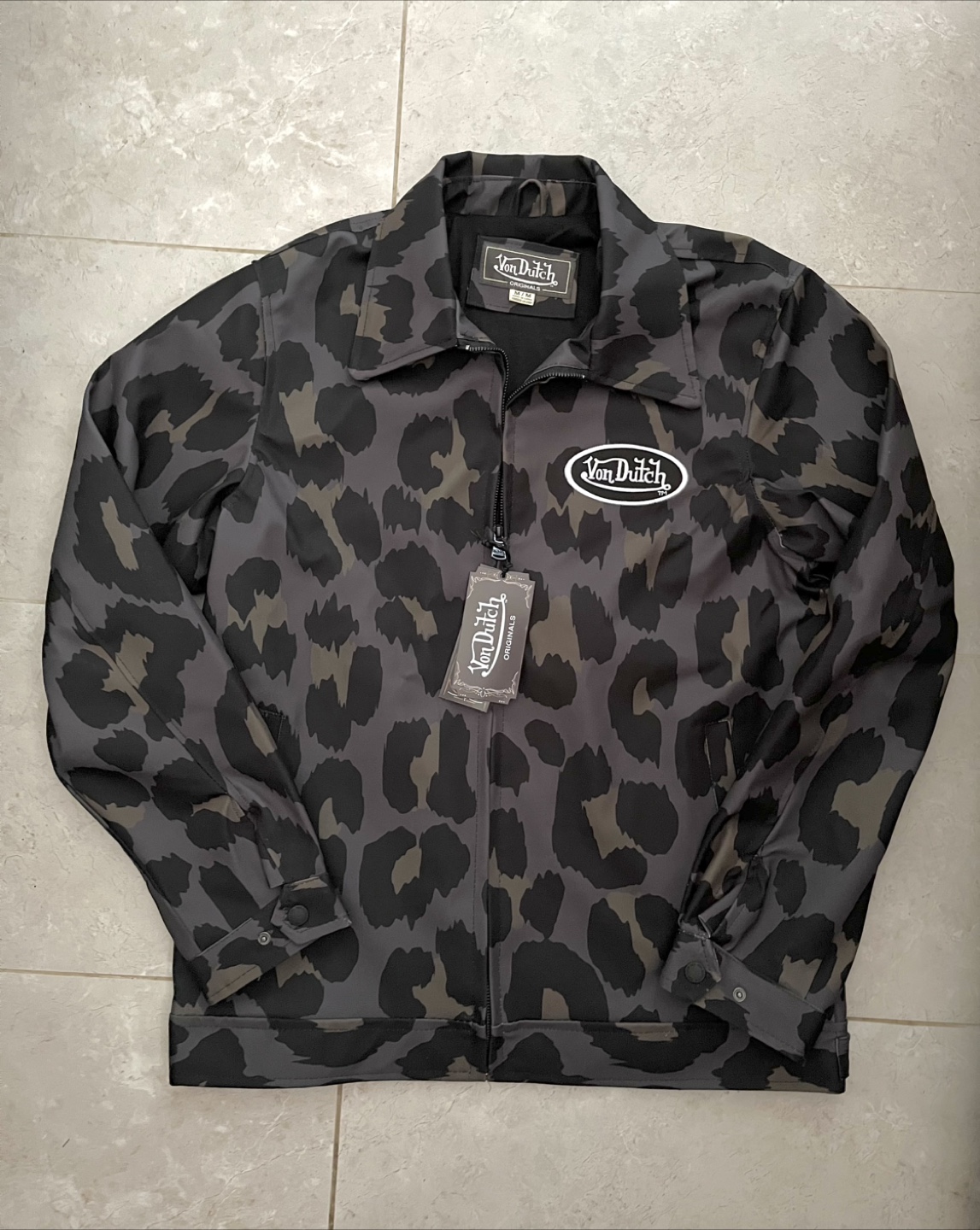 Von Dutch Leopard Print Jacket - photo 2
