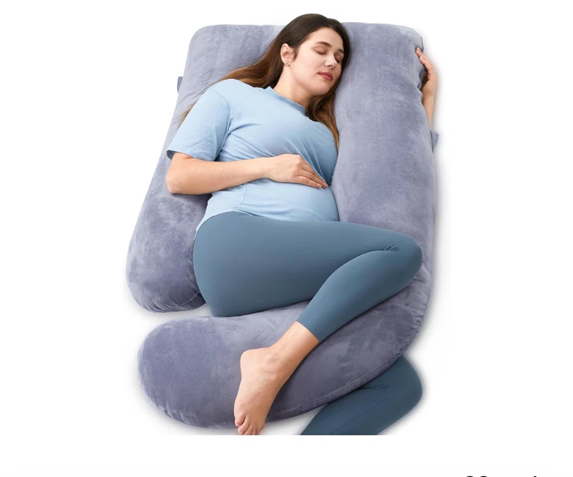 Momcozy U-Shaped Maternity Pillow
