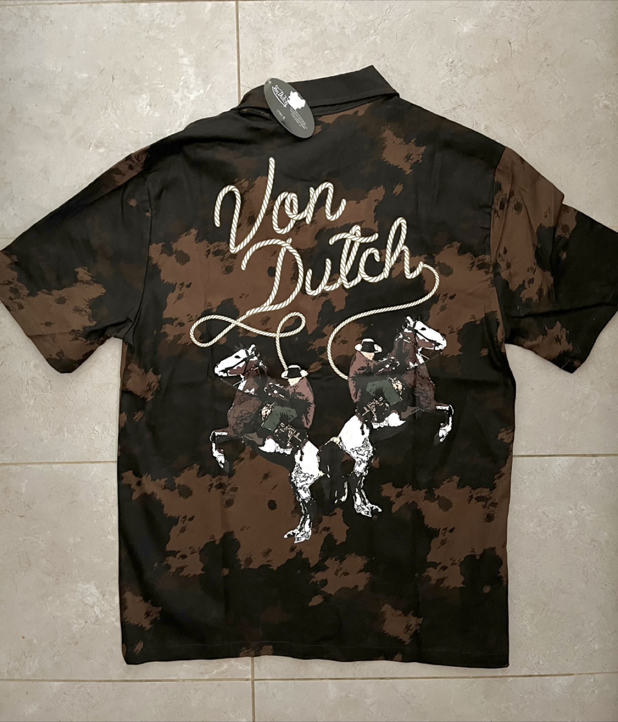 Von Dutch Rodeo Shirt