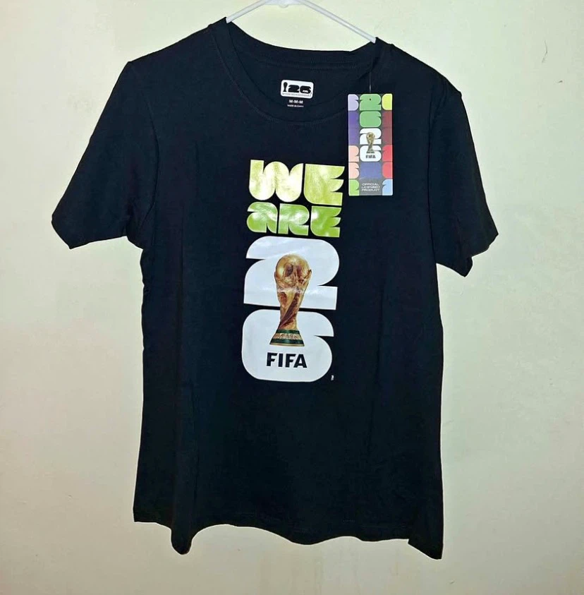 126 FIFA "We Are 26" T-Shirt