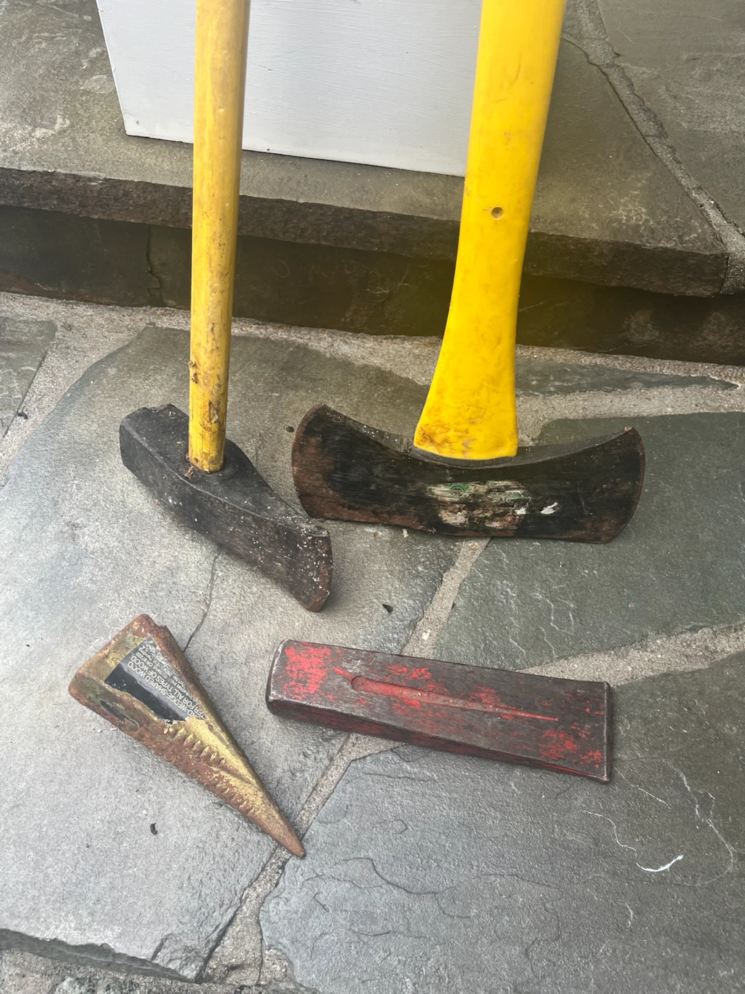 Log Splitting Axes and Wedges - photo 3