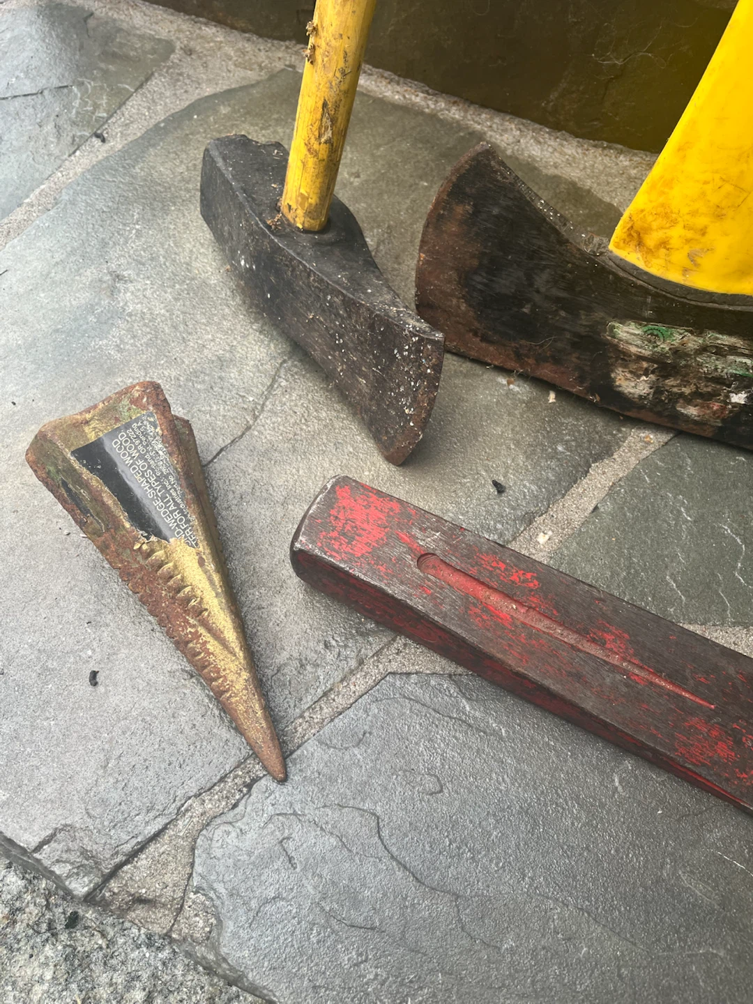 Log Splitting Axes and Wedges - photo 5