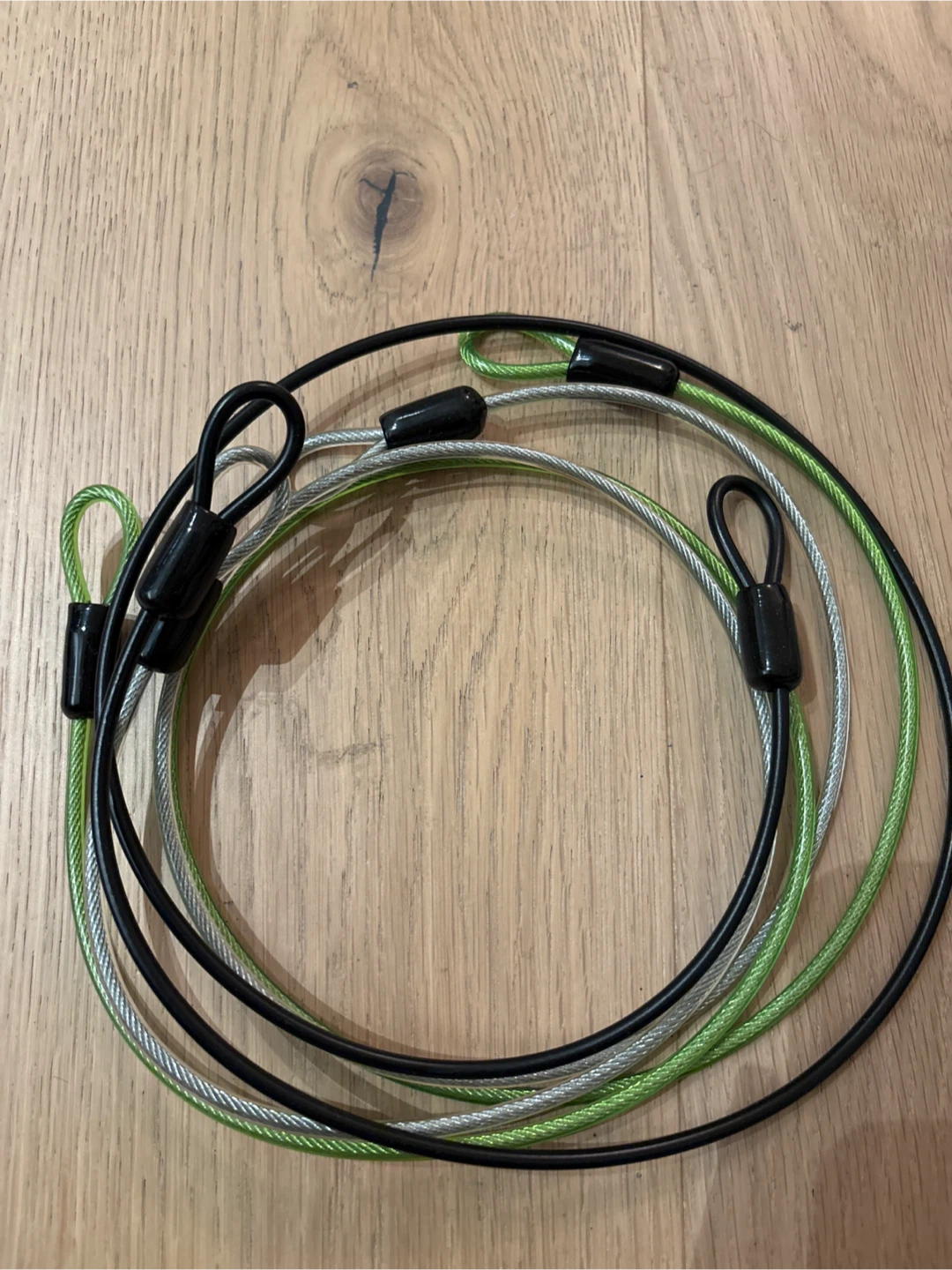 Assorted Braided Cable Lock with Nylon Wrap - photo 3