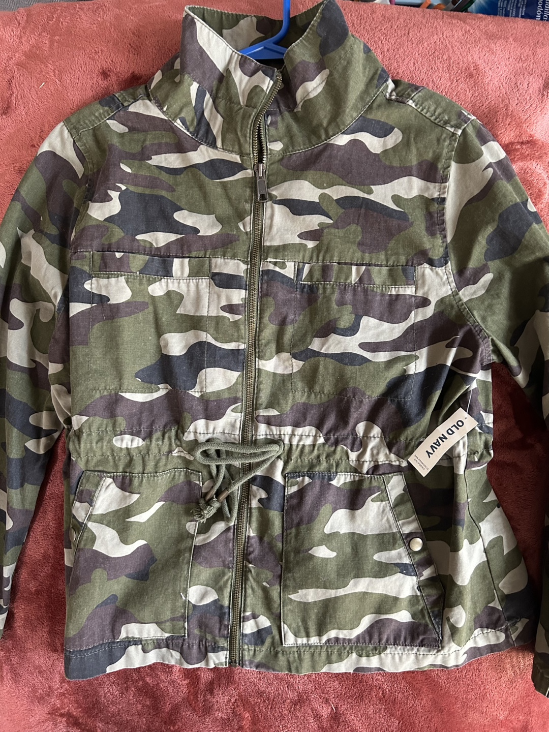 Camo Utility Jacket