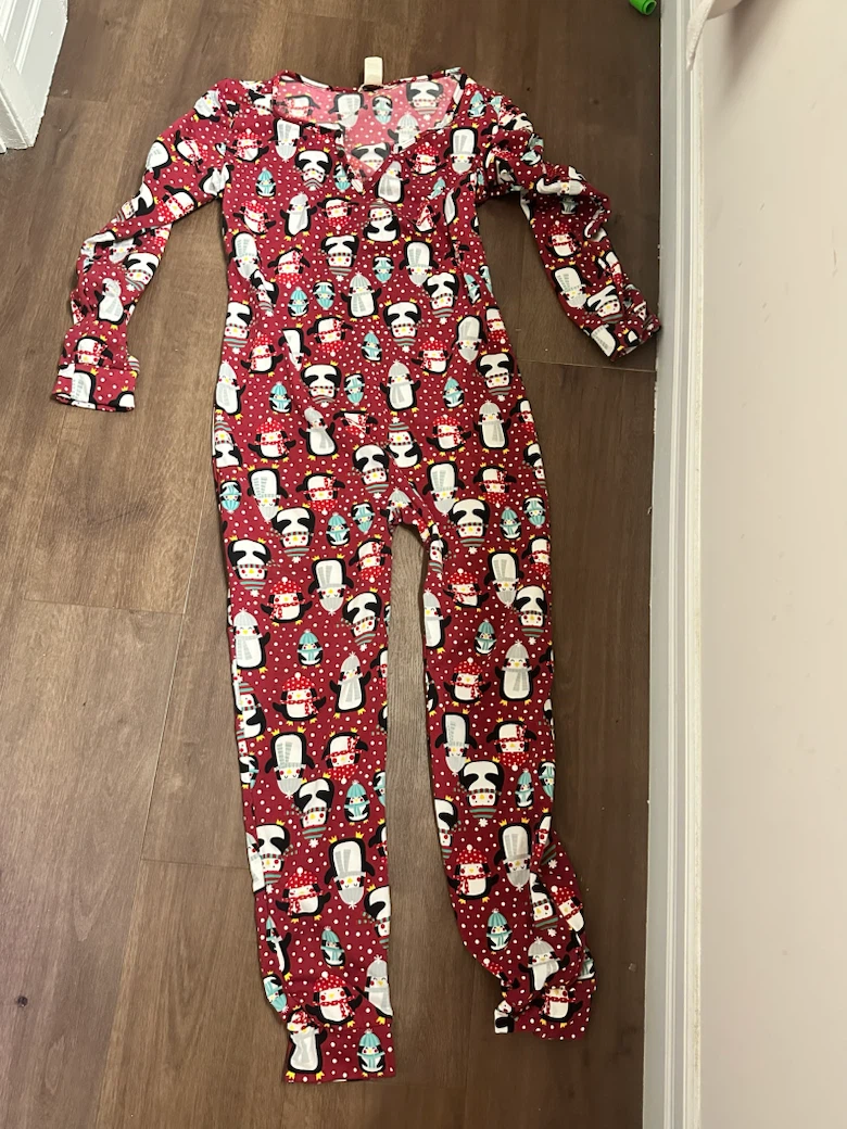 XL Penguins Pajama