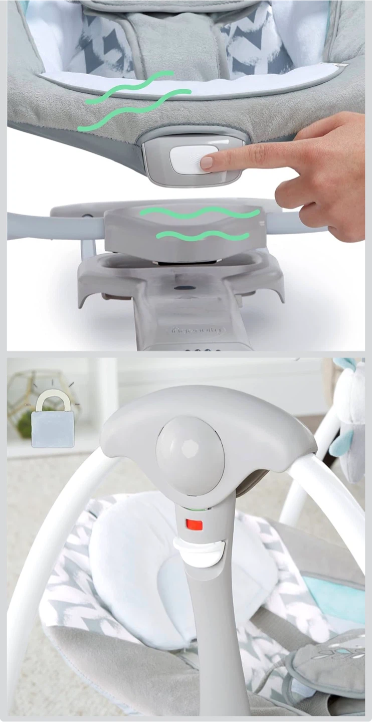Ingenuity Baby Swing - Balancoire Bebe - photo 3