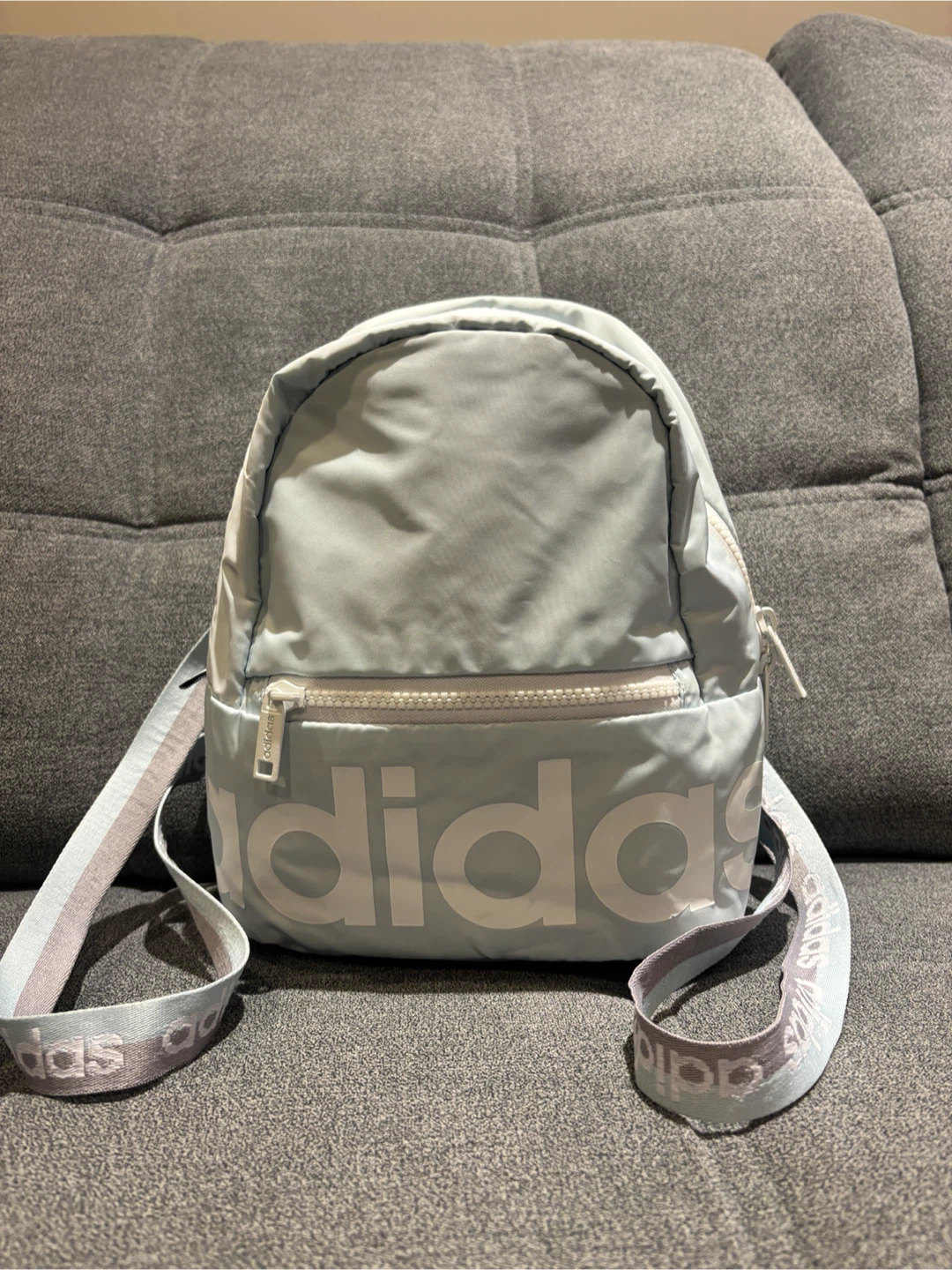Adidas Mini Backpack( light blue)
