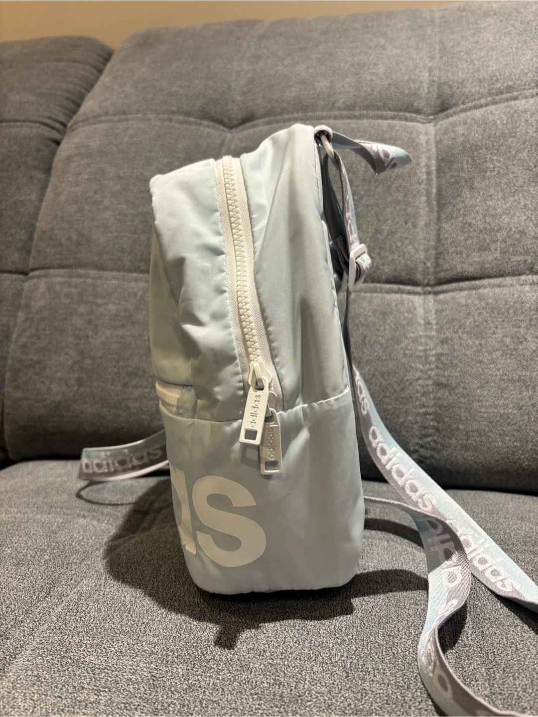 Adidas Mini Backpack( light blue) - photo 2