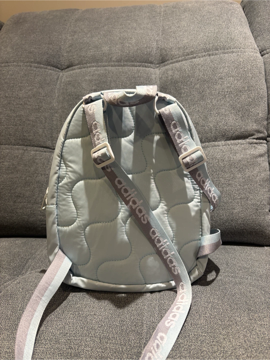 Adidas Mini Backpack( light blue) - photo 3