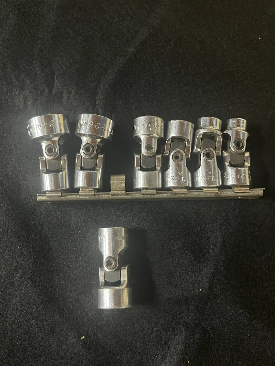 MAC Tools Universal Impact Socket Set
