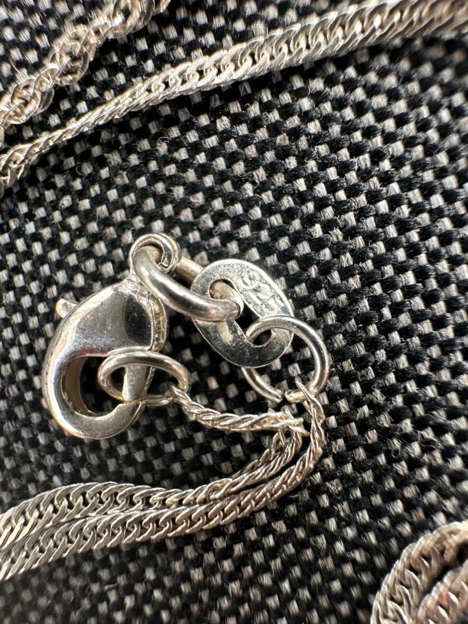 925 Silver Chain Necklace - photo 2