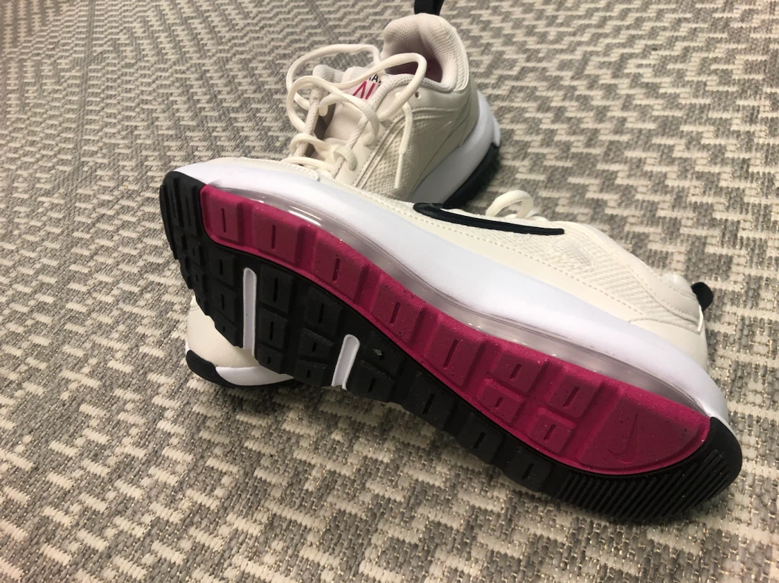 Nike Air Max Shoes White US Women size 9.5 or Men 8.5 - photo 3