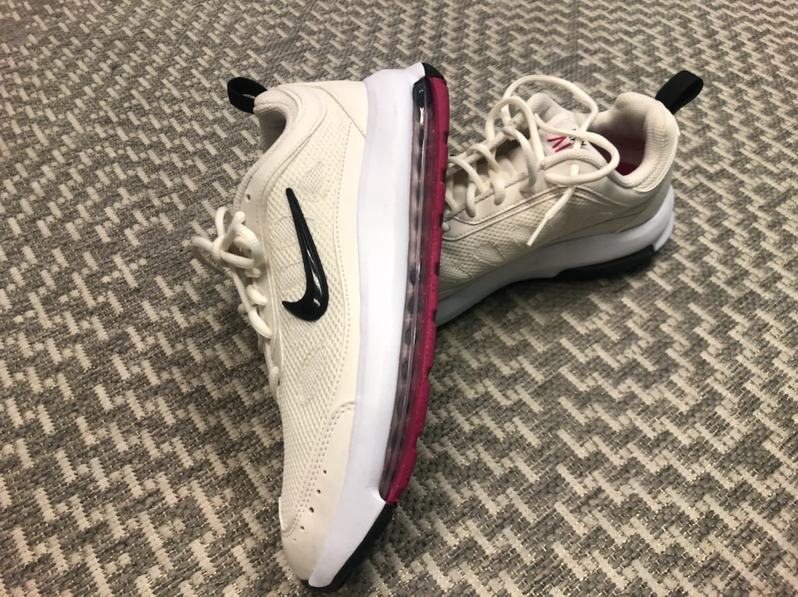 Nike Air Max Shoes White US Women size 9.5 or Men 8.5 - photo 5