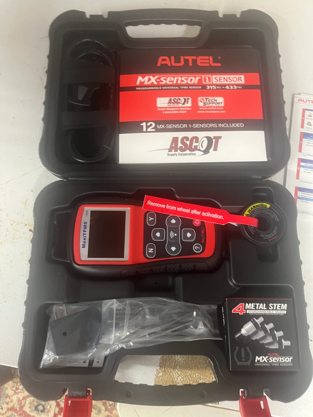 Autel MX-Sensor 1 TPMS Diagnostic Tool Kit