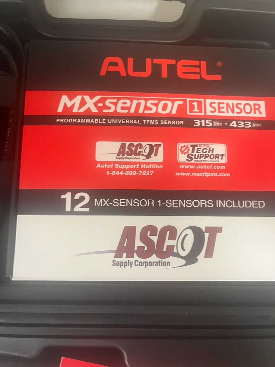 Autel MX-Sensor 1 TPMS Diagnostic Tool Kit - photo 2
