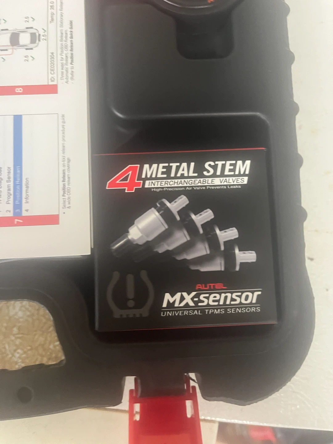 Autel MX-Sensor 1 TPMS Diagnostic Tool Kit - photo 3