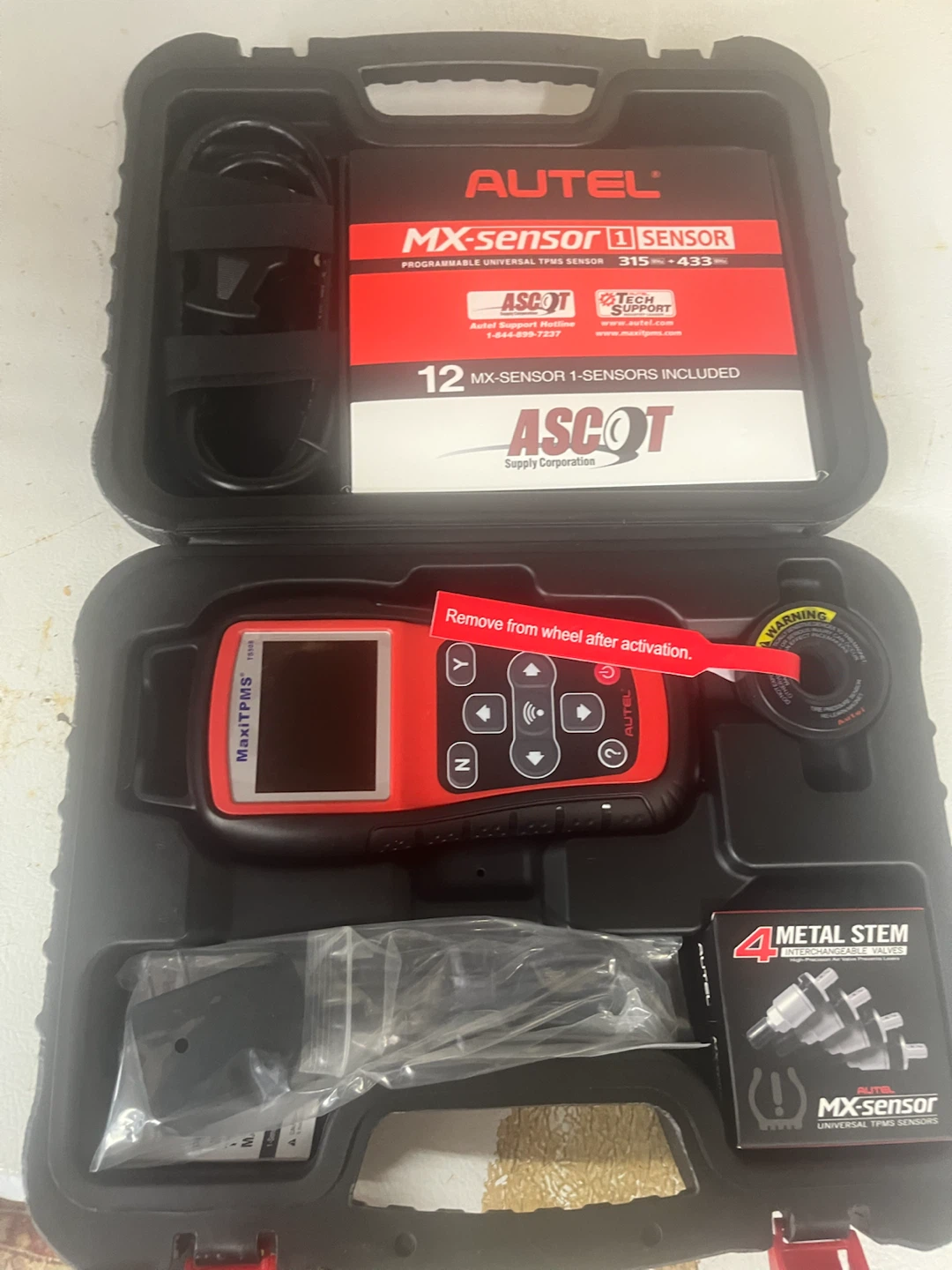 Autel MX-Sensor 1 TPMS Diagnostic Tool Kit - photo 4