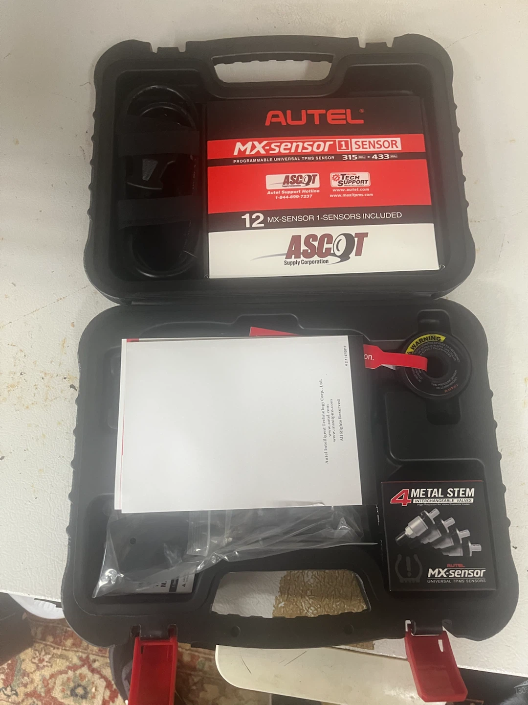 Autel MX-Sensor 1 TPMS Diagnostic Tool Kit - photo 5
