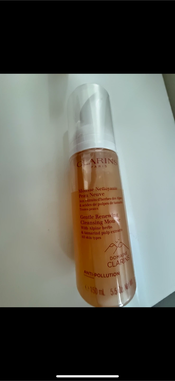 Clarins Gentle Renewing Cleansing Mousse 150ml