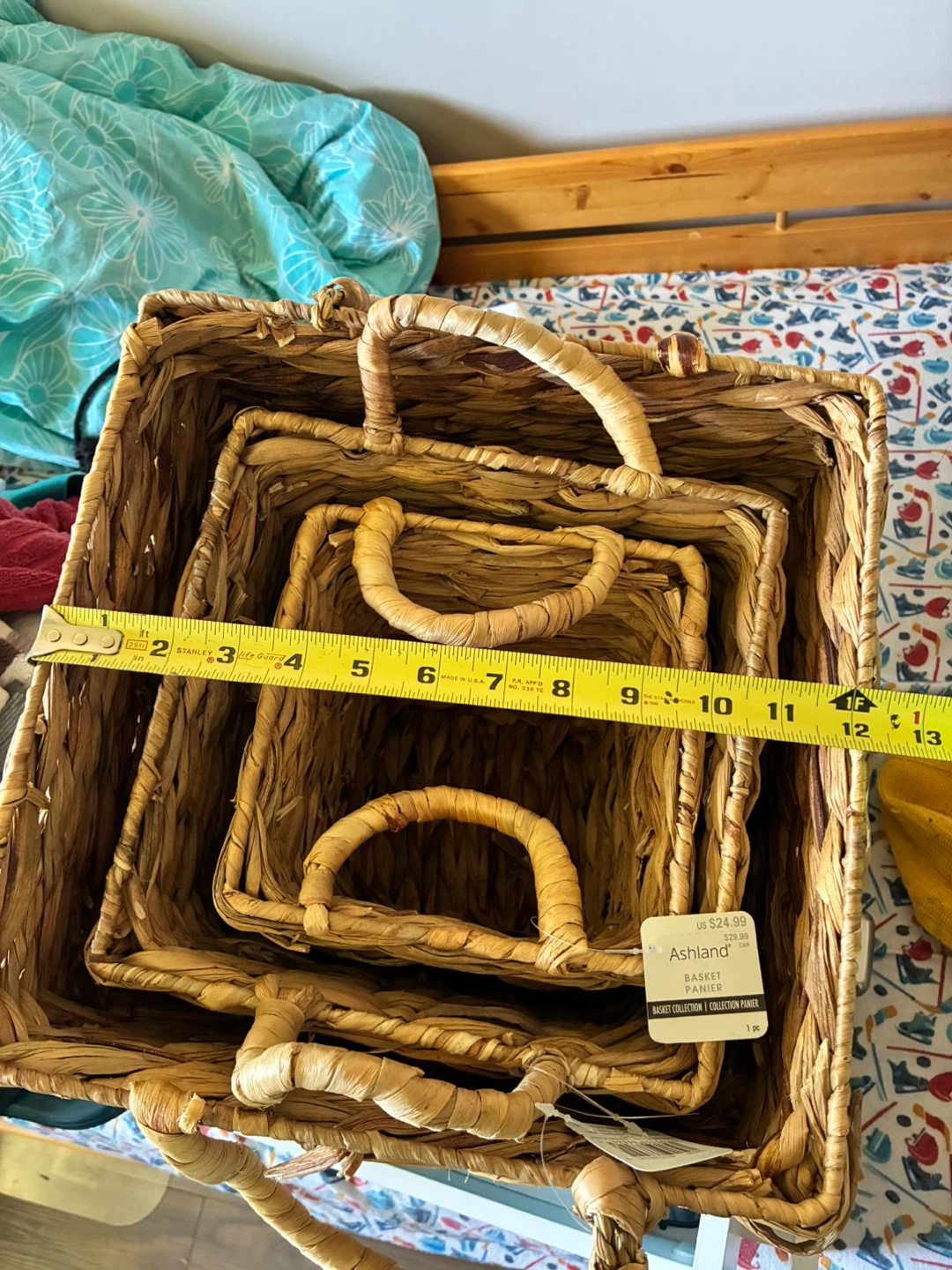 Ashland Woven Baskets - Set of 3 - photo 3