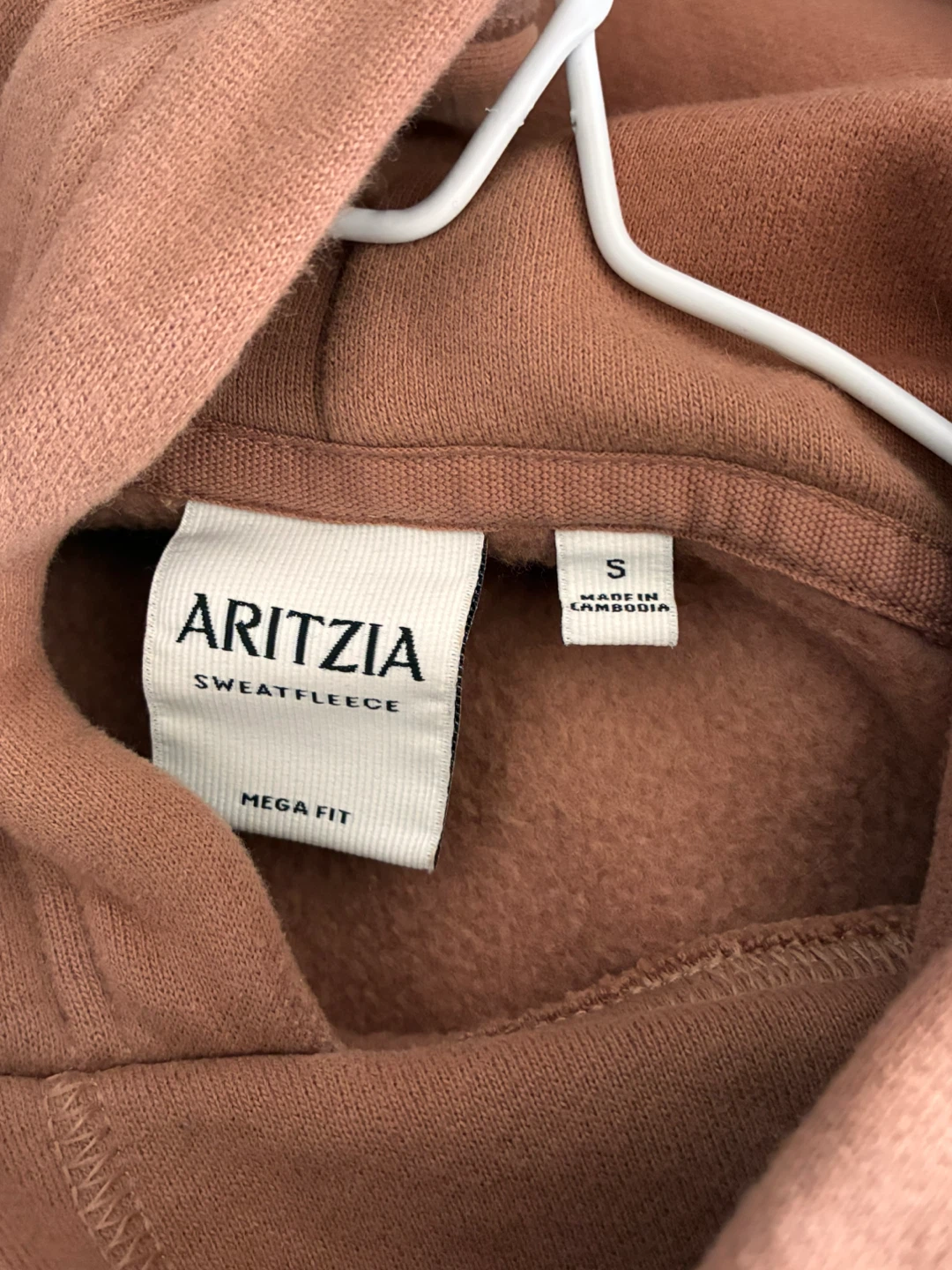 Aritzia Sweatfleece Hoodie - photo 3