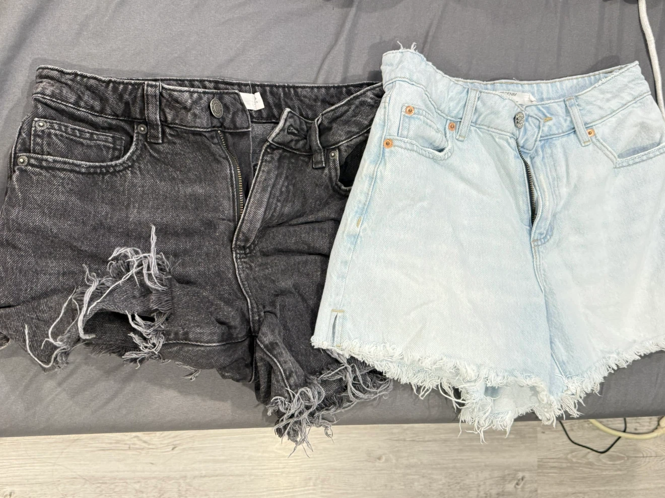 Garage Denim Shorts and Sweatshorts