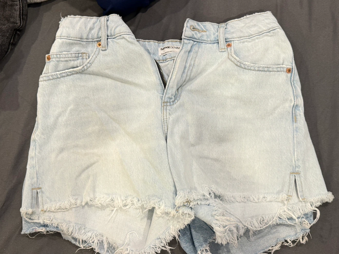 Garage Denim Shorts and Sweatshorts - photo 3