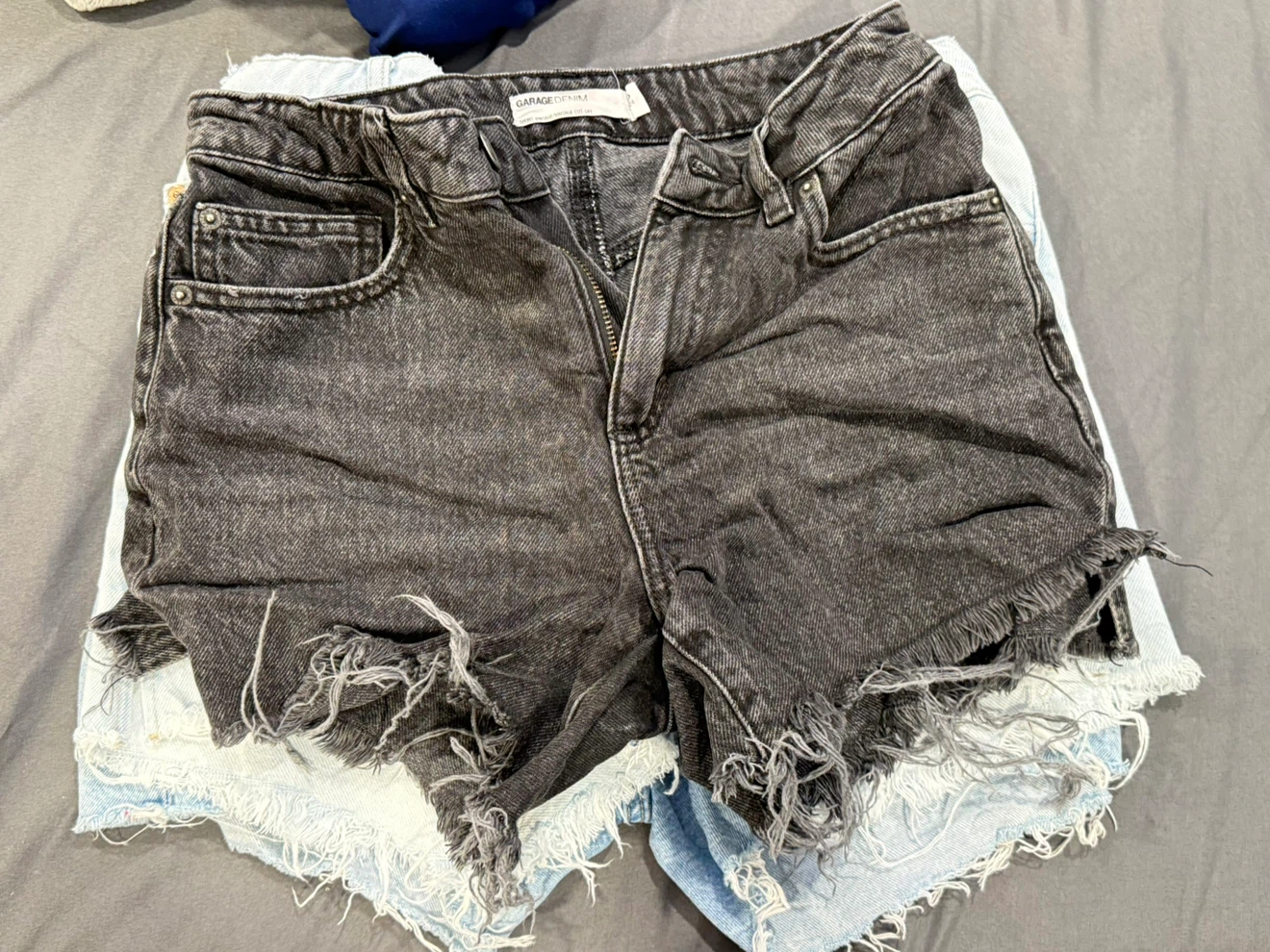 Garage Denim Shorts and Sweatshorts - photo 4