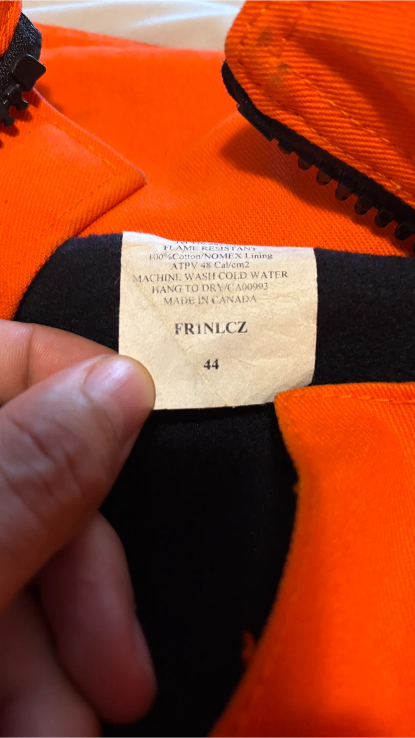 MillWorks Mfg FR1NLCZ Arc Rated Flame Resistant Arctic Coat - photo 5