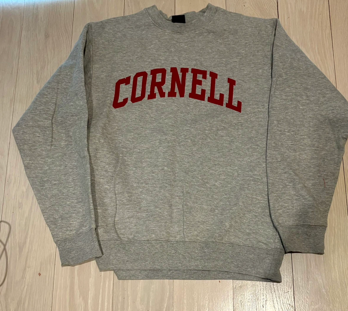 New Cornell Univ.  Crewneck Sweatshirt /Heather Gray Men’s M/L