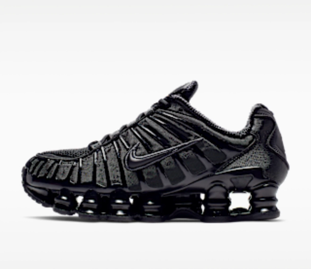Nike Shox Shoes Black
