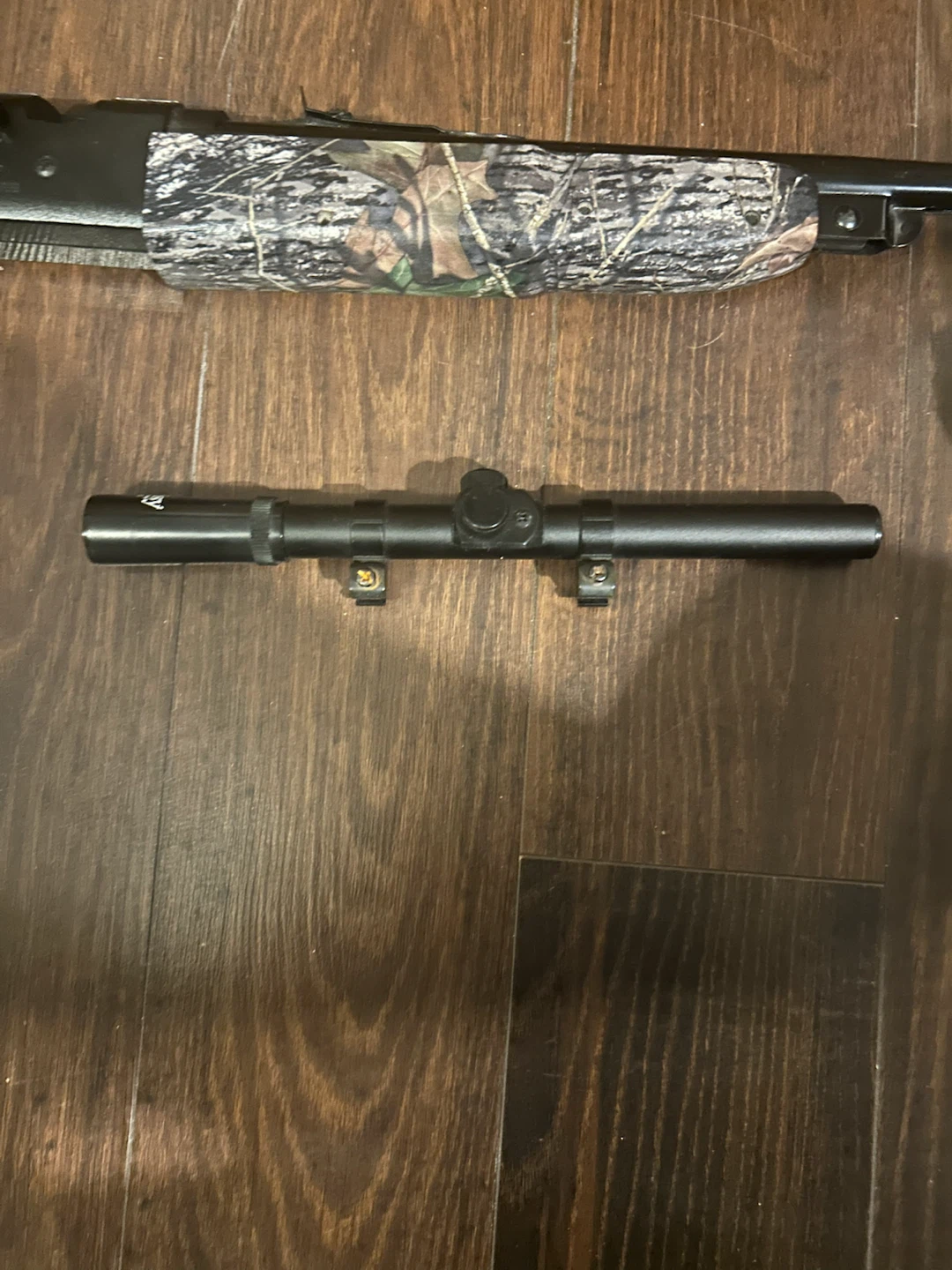 Grizzly Air Rifle with Scope and BBs - photo 3