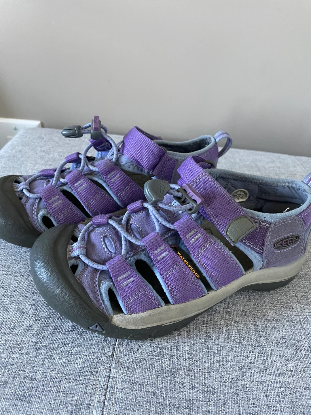 KEEN Kids' Waterproof Sandals - Purple