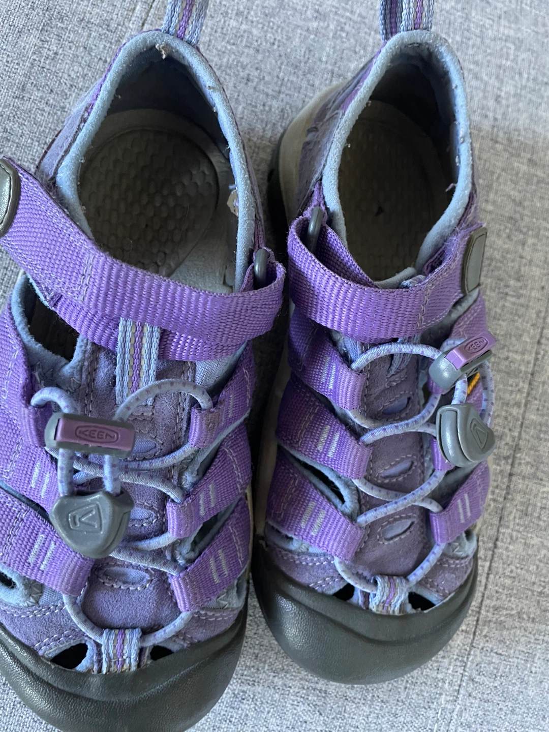 KEEN Kids' Waterproof Sandals - Purple - photo 2