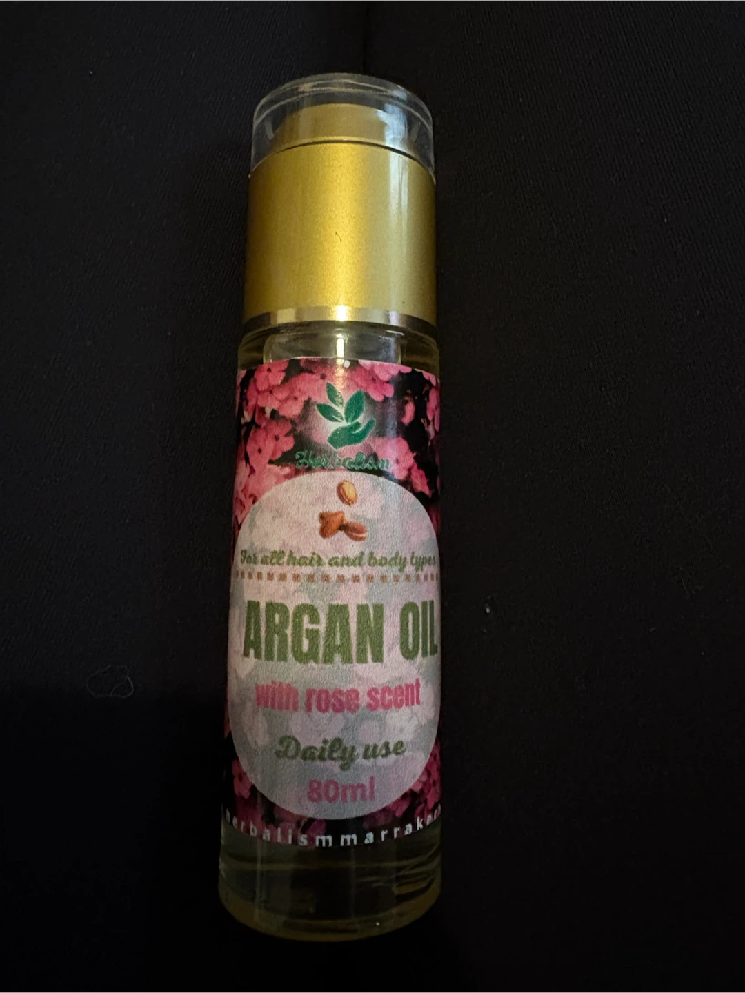 Herbalism Marrakech Argan Oil with Rose Scent - photo 2