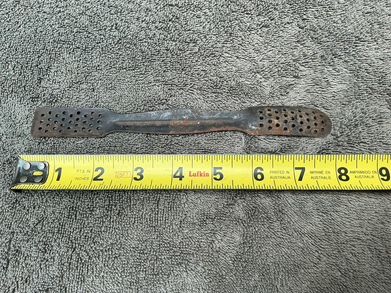 Vintage Perforated Plaster Rasp Tool !