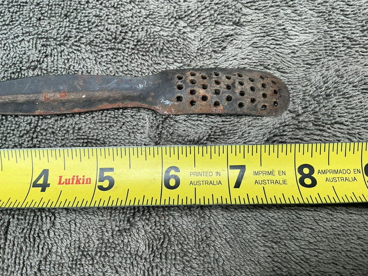 Vintage Perforated Plaster Rasp Tool ! - photo 3