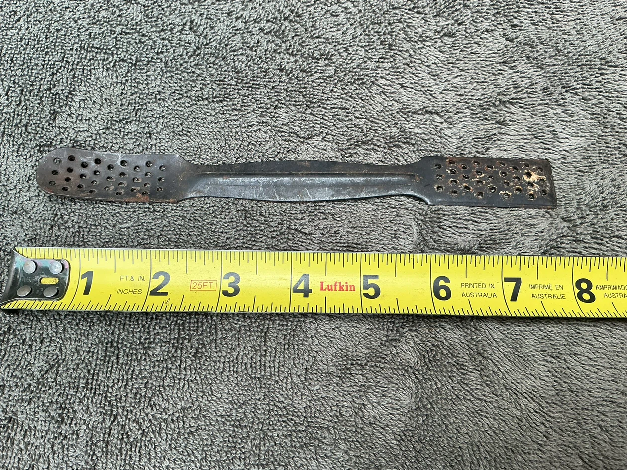 Vintage Perforated Plaster Rasp Tool ! - photo 4