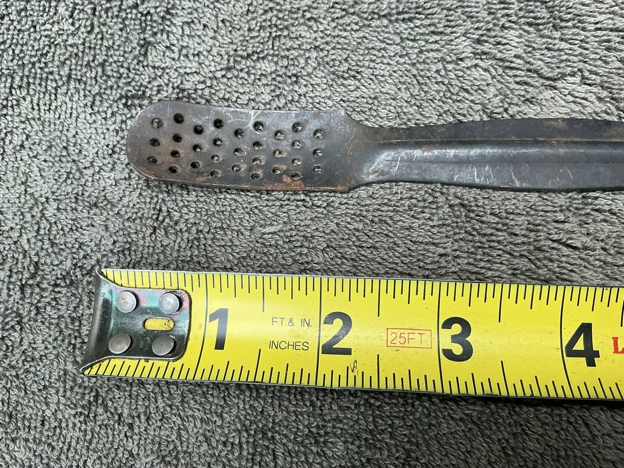 Vintage Perforated Plaster Rasp Tool ! - photo 5