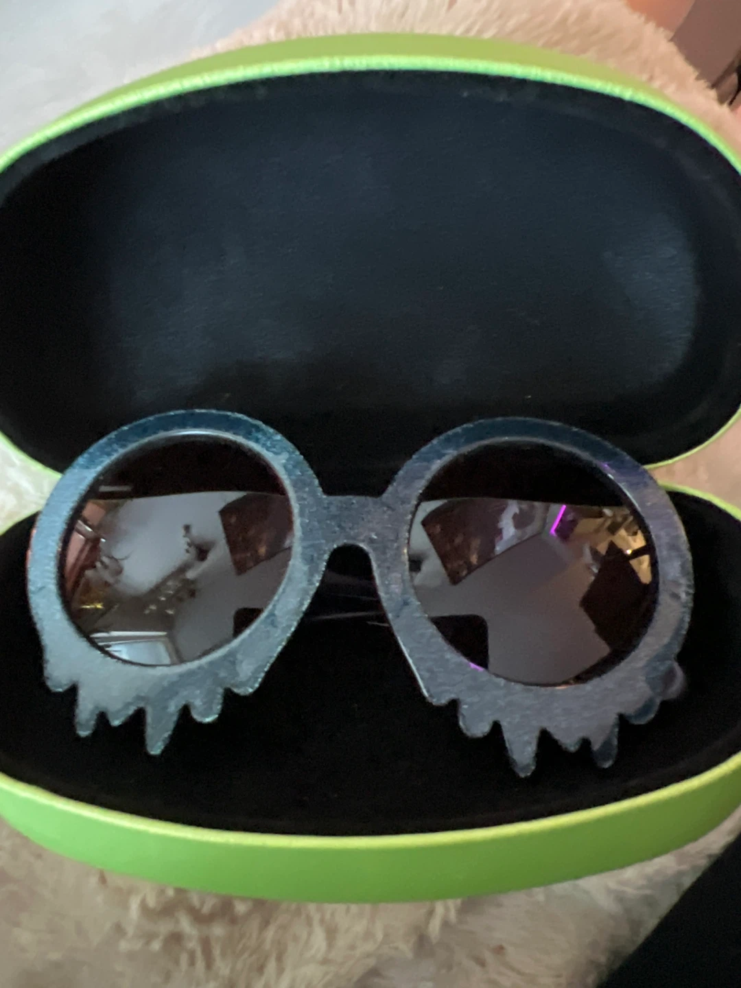 Hayley Elsaesser Drip Round Sunglasses - photo 2
