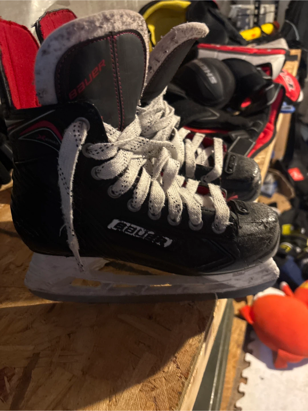 Used Skates(size 5 intermediate) - photo 3