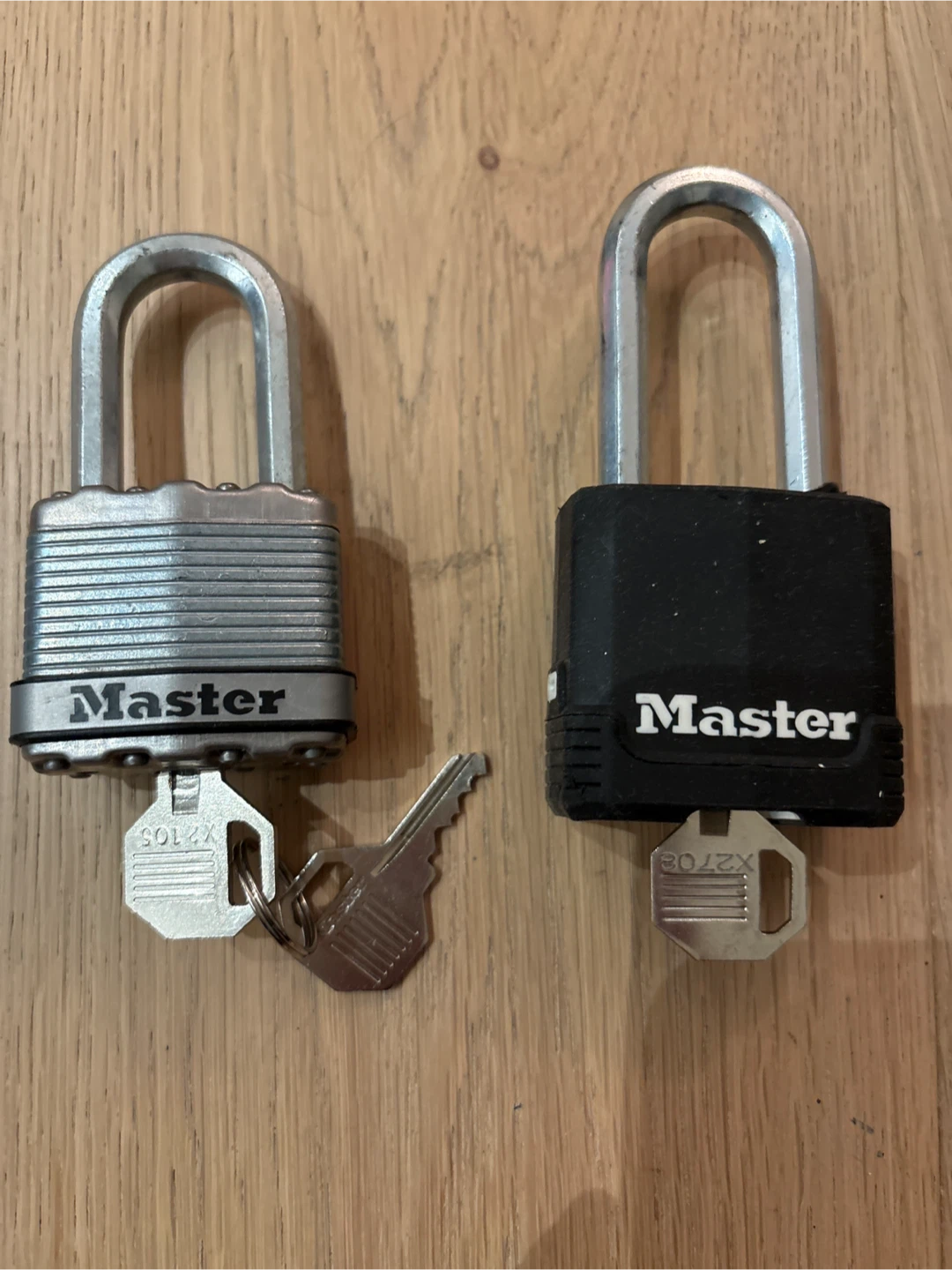 Master Pad Lock and Key (Upper grade)