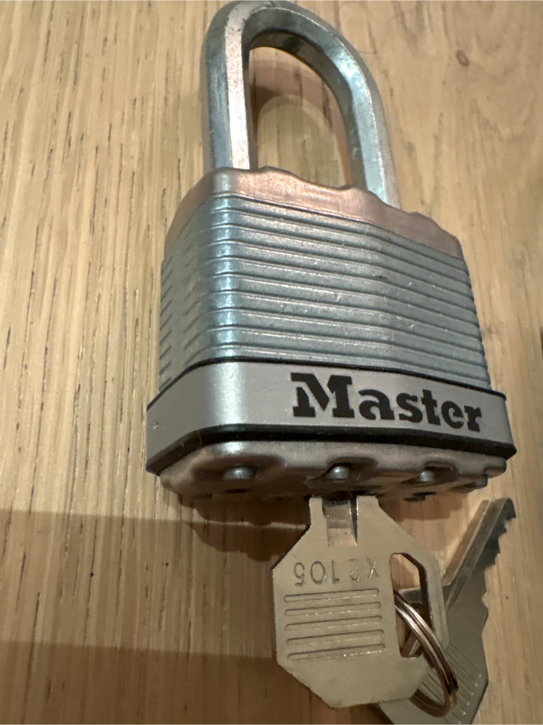 Master Pad Lock and Key (Upper grade) - photo 2