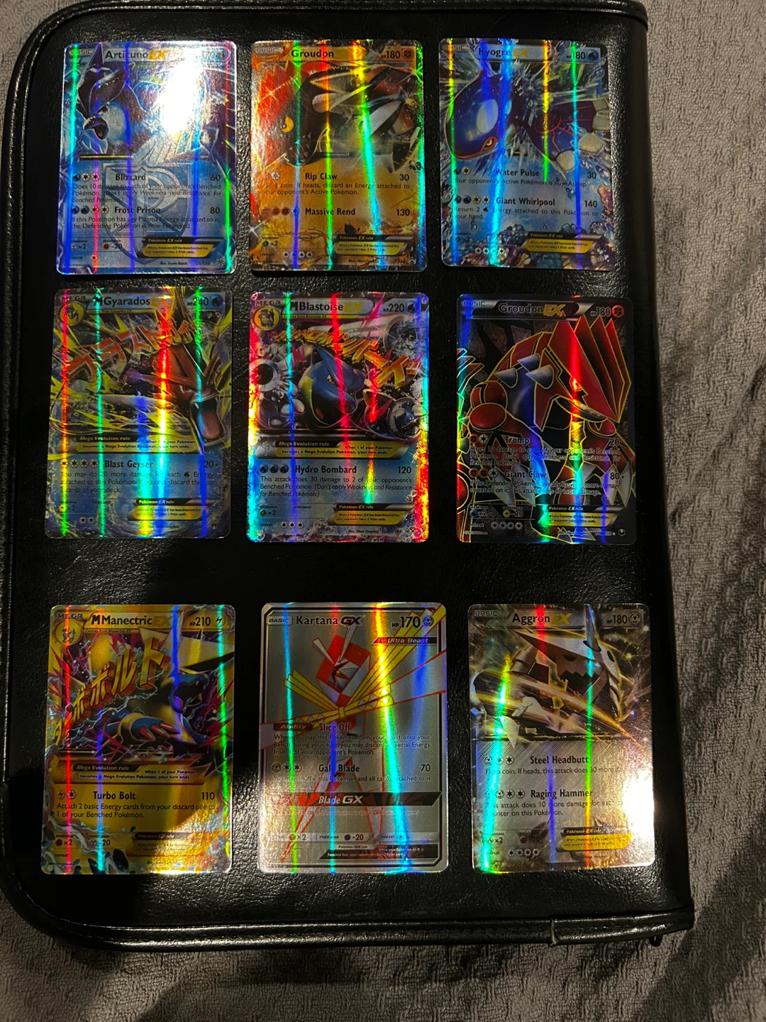 Pokemon EX & GX Trading Cards