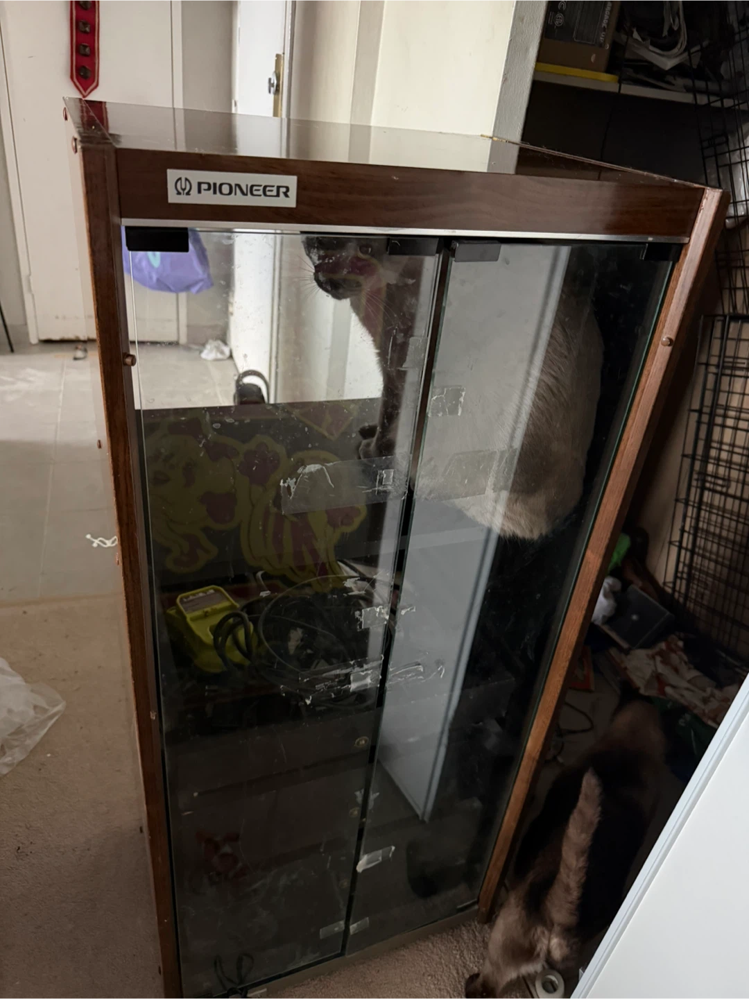 Pioneer stereo stand - photo 2