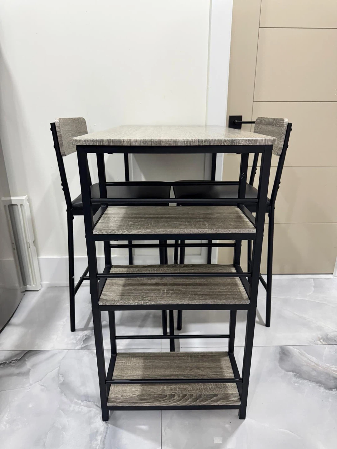 Beautiful dinner table bar with 2 chairs !!! - photo 2