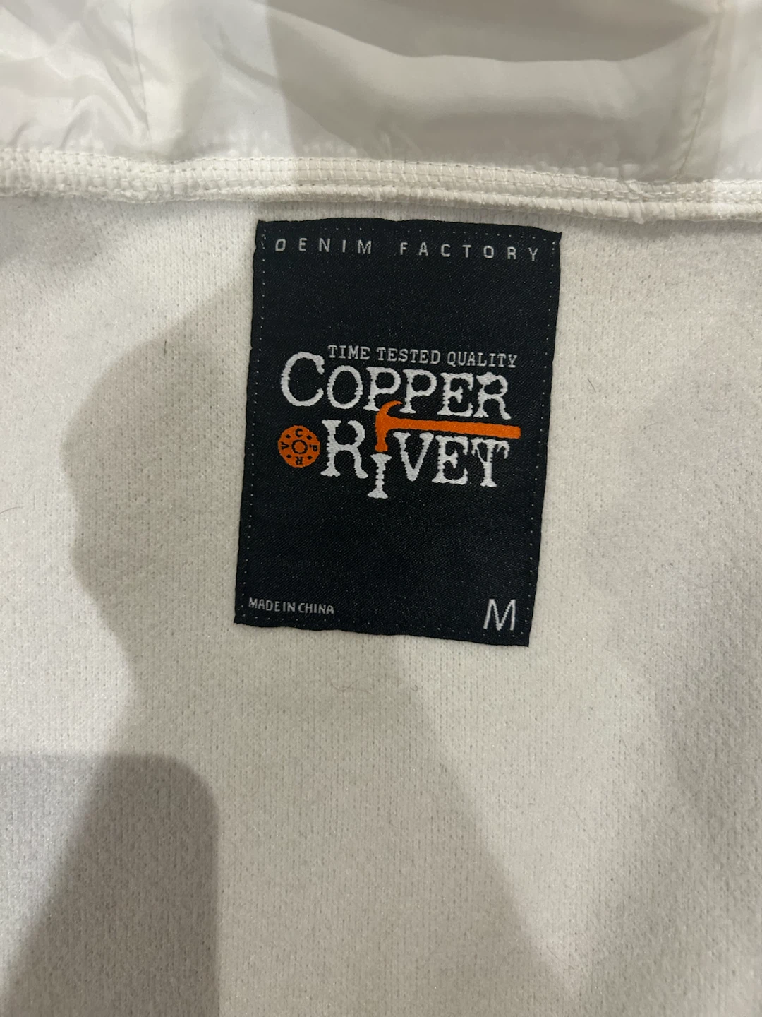Copper Rivet "Saints" Flame Hoodie Size M - photo 4