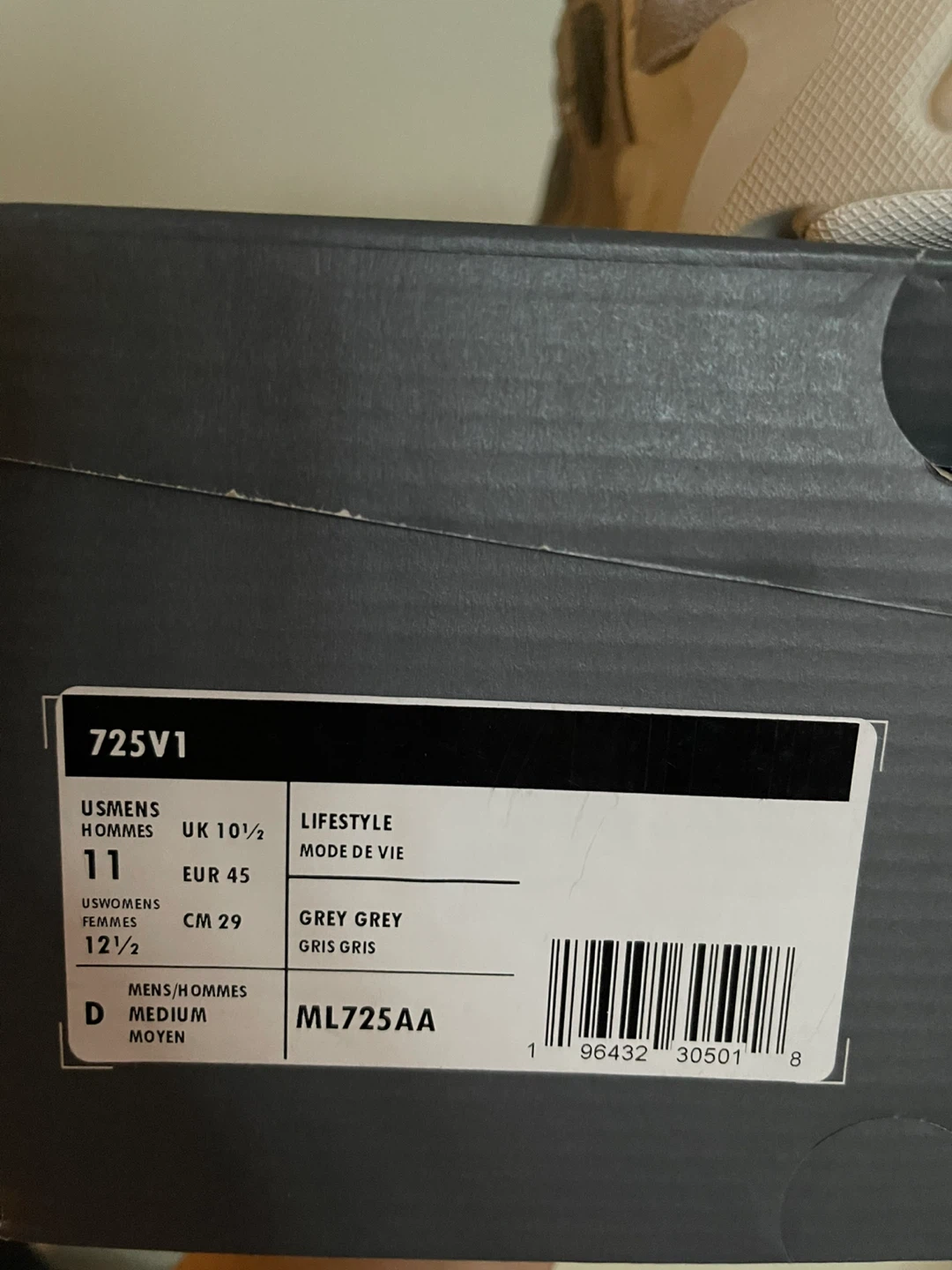 New Balance 725 Grey - photo 3